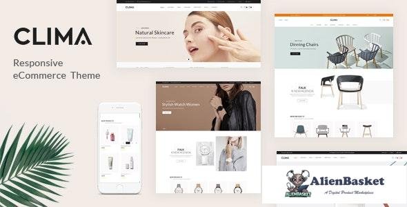 27986 Clima v1.0.6 - Responsive WooCommerce WordPress Theme 