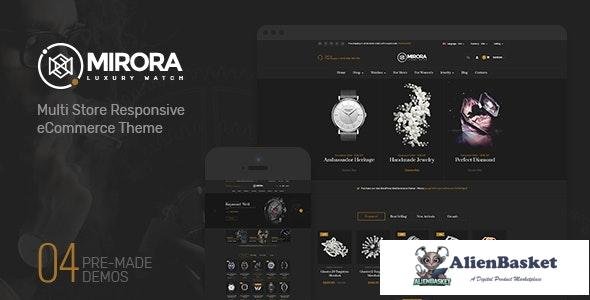 21194 Mirora v1.1.1 - Watch & Luxury Store PrestaShop Theme 