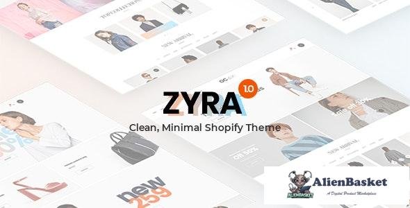18120 Zyra v1.0 - The Clean, Minimal Shopify Theme 