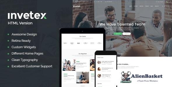 15832 Invetex v1.0 - Business Consulting & Investments Site Template 