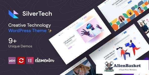 36884 Silvertech v1.10 - Creative WordPress Theme 