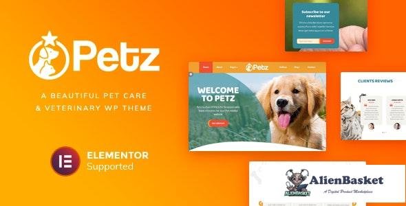 18169 Petz v2.3 - Pet Care & Veterinary Theme 