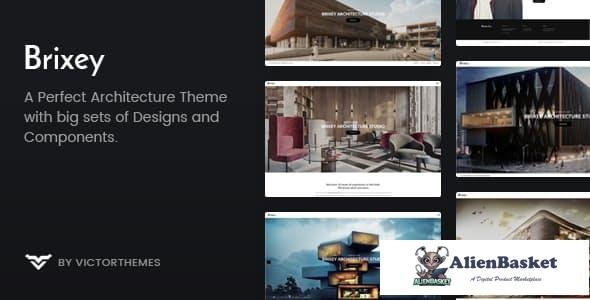 21566 Brixey v1.7.1 - Responsive Architecture WordPress Theme 