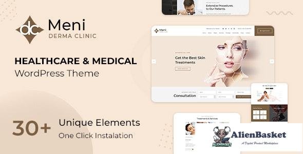 32558 Meni v2.2 - Health Care, Medical WordPress Theme 