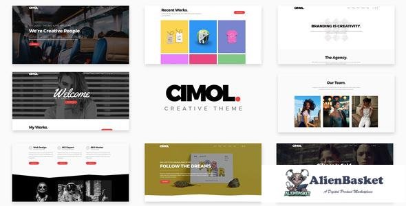 11812 Cimol v1.2.3 - Responsive One Page Theme 