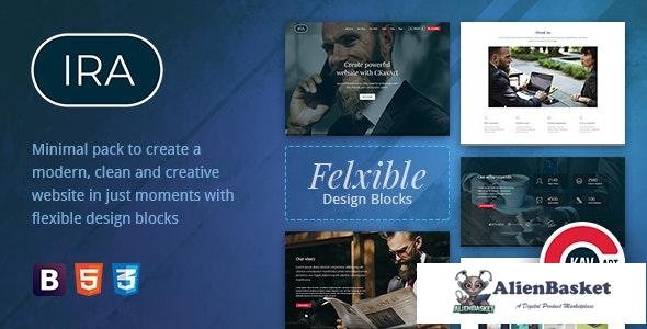 24299 IRA v0.2 - Creative One Page HTML Template 