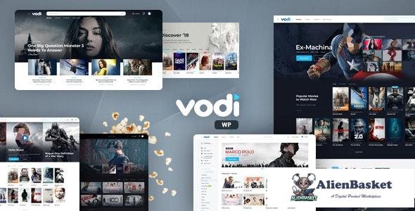 22171 Vodi v1.2.1 - Video WordPress Theme for Movies & TV Shows 