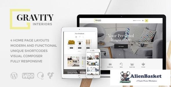 17235 Gravity v1.2.3 - A Contemporary Interior Design & Furniture Store WordPress Theme 