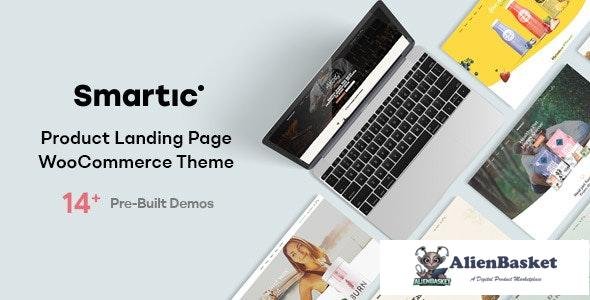 24050 Smartic 1.3.0 - Product Landing Page WooCommerce Theme 