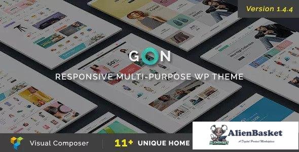 13531 Gon v1.4.4 - Responsive Multi-Purpose WordPress Theme 