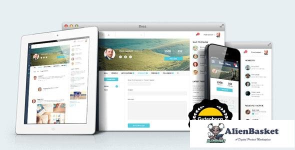 19197 BuddyBoss - Boss v2.5.6 - WordPress Theme 