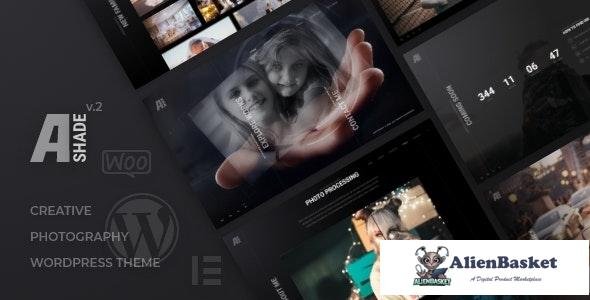 32977 Ashade v7.0 - Photography WordPress Theme 