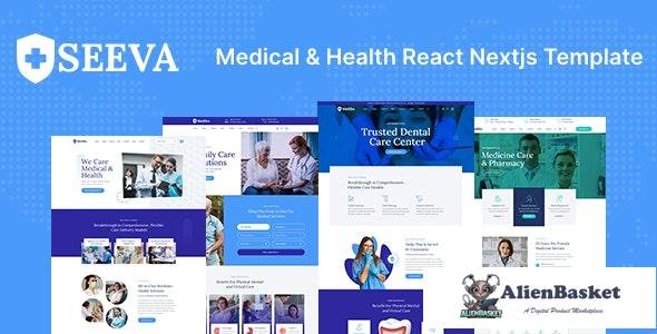 30572 Seeva v1.0 - Medical & Healthcare Service React Next Template 