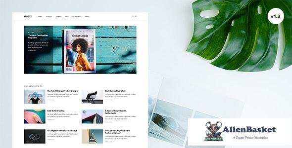 15158 Magsy v1.3 - Modular Magazine & Blog Theme 