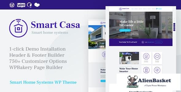 36379 Smart Casa v1.0.10 - Home Automation & Technologies Theme 