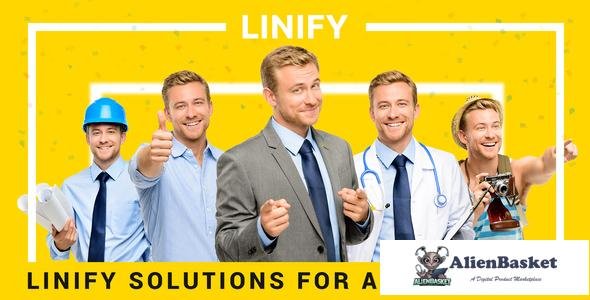 12150 Linify v1.3.6 - One Man Business WordPress Theme 