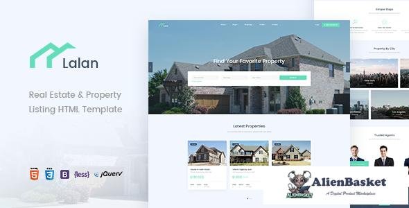 11655 Lalan - Real Estate & Property Listing HTML Template 