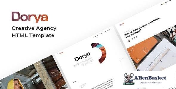 26112 Dorya v1.2 - Creative Agency HTML Template 