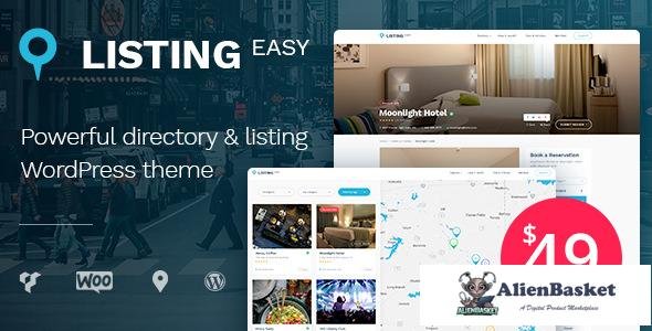 11187 ListingEasy v1.2.9 - Directory WordPress Theme 