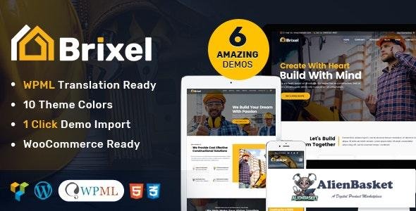 26992 Brixel v2.0.2 - Building Construction WordPress Theme 