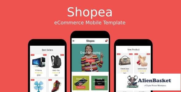 21943 Shopea v1.0 - eCommerce Mobile Template 