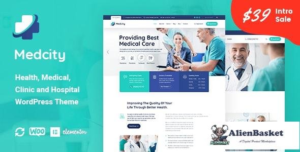 24032 Medcity v1.0.0 - Health & Medical WordPress Theme 
