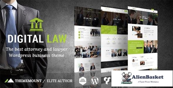 21459 Digital Law v11.0 - Attorney & Legal Advisor WordPress Theme 