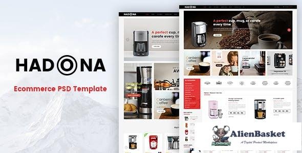 13766 Hadona v1.0 - Ecommerce PSD Template 