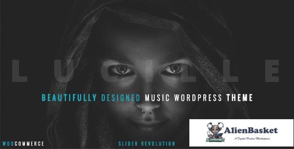10238 Lucille v2.0.9.1 - Music WordPress Theme 