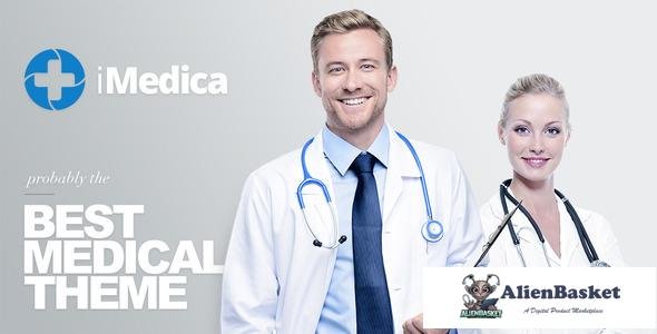 12086 iMedica v3.1.11 - Responsive Medical & Health WP Theme 