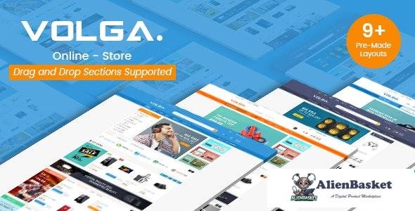 29137 Volga - MegaShop Responsive Shopify Theme - Technology, Electronics, Digital, Food, Furniture 