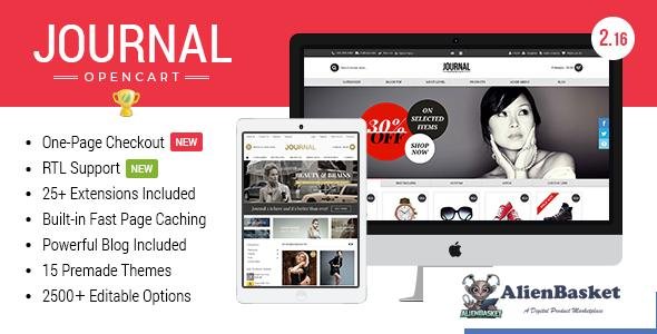 12909 Journal v3.0.22 - Advanced Opencart Theme 