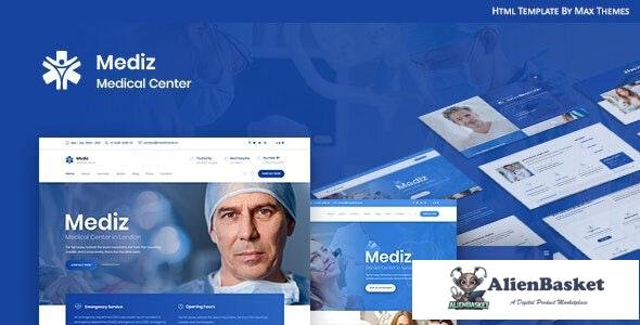 21026 Mediz v1.0 - Medical HTML 