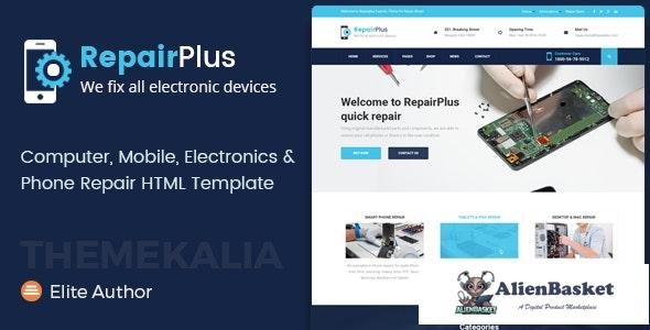 30574 Repair Plus v1.0 - Electronics and Phone HTML Template 