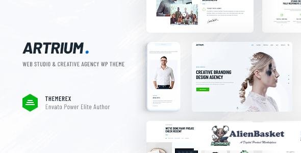 11619 Artrium v1.0 - Creative Agency & Web Studio Theme 