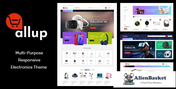 20968 Allup v1.0 - Multipurpose Responsive Prestashop Theme 