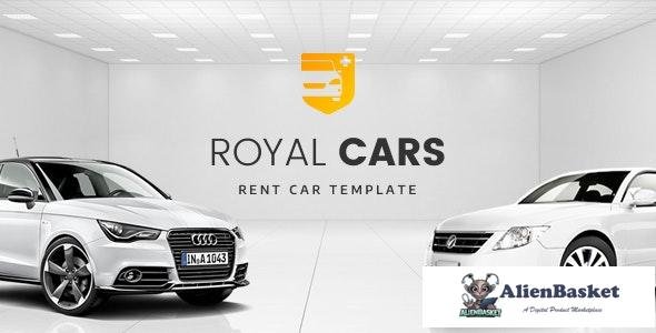 22015 Royalcars v1.0 - Car, Bike Rental Bootstrap 4 HTML Template 