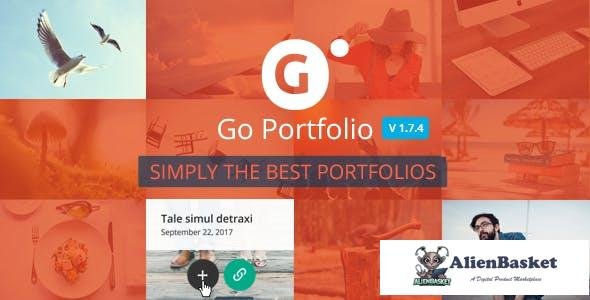 24178 Go Portfolio v1.7.5 - WordPress Responsive Portfolio 