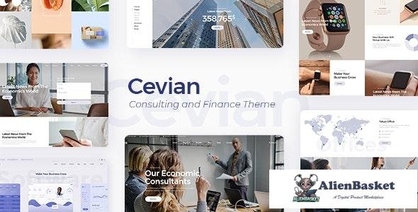 16694 Cevian v1.0 - Consulting and Finance Theme 