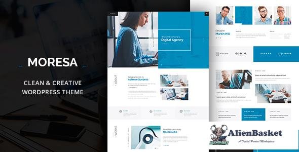 19066 Moresa v1.6 - Business WordPress Theme 