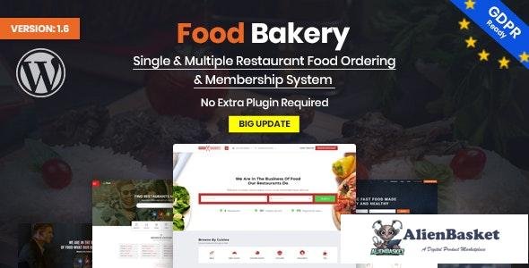 24377 FoodBakery v2.1 - Food Delivery Restaurant Directory WordPress Theme 