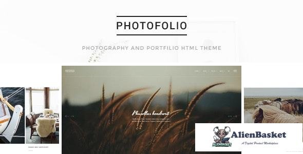 21497 Photofolio v1.0 - Photography & Portfolio HTML Template 