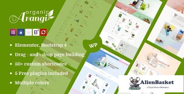 35930 Arangi v1.4.1 - Organic WooCommerce Wordpress Theme 