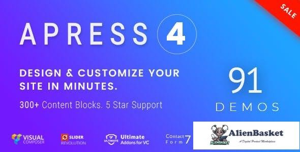 14069 Apress v4.0.2 - Responsive Multi-Purpose Theme 