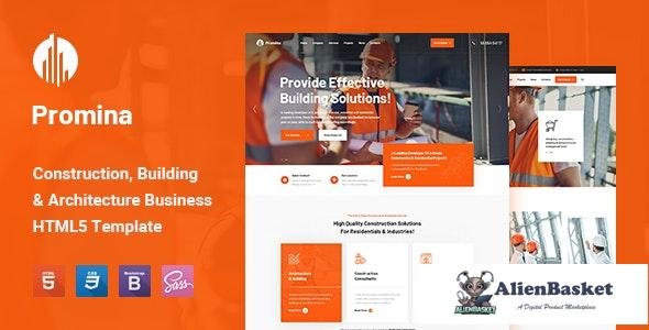 22312 Promina v1.0 - Construction and Building HTML5 Template 