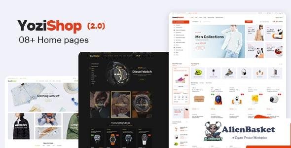 16313 Yozi v2.0.14 - Multipurpose Electronics WooCommerce Theme 