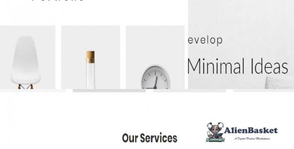 10415 Dreamt - Minimal Portfolio HTML Template 