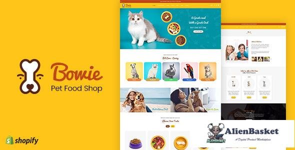 12777 Bowie - Pet, Aquarium, Birds Food, Live Shopify 