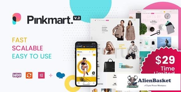 24594 Pinkmart v2.9 - AJAX theme for WooCommerce 