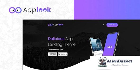 14582 Applook v1.0 - App Landing Page 